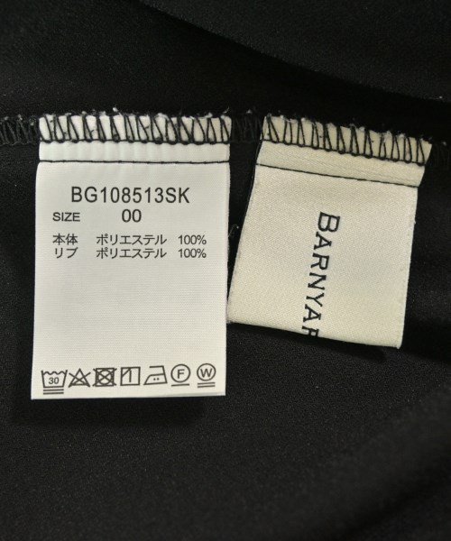 BARNYARDSTORM（バーンヤードストーム）その他 黒 サイズ:00(S位) レディース/2200669084061