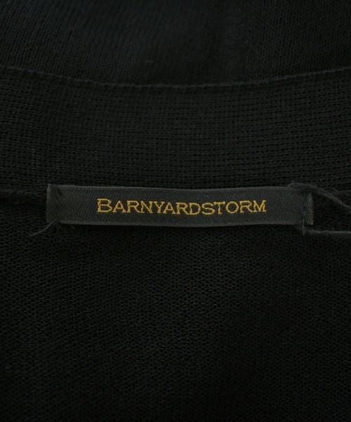 BARNYARDSTORM（バーンヤードストーム）カーディガン 黒 サイズ:F レディース/2200666169129