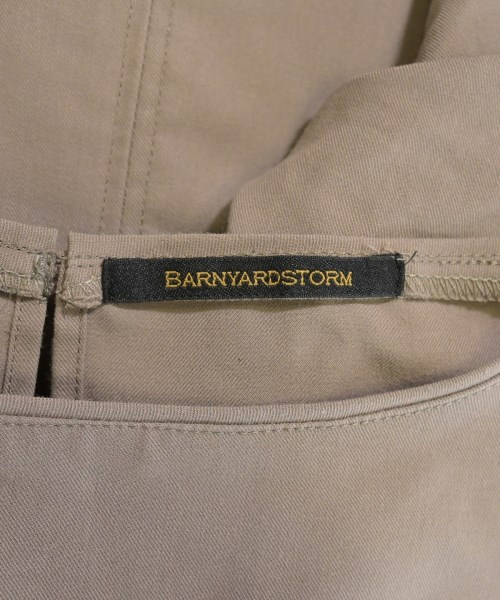 BARNYARDSTORM（バーンヤードストーム）ブラウス 茶 サイズ:F レディース/2200659782366