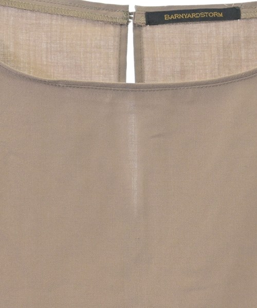 BARNYARDSTORM（バーンヤードストーム）ブラウス 茶 サイズ:F レディース/2200659782366