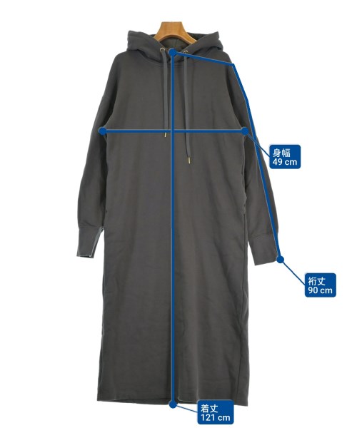 BARNYARDSTORM（バーンヤードストーム）ワンピース グレー サイズ:F レディース/2200664447014