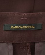 BARNYARDSTORM（バーンヤードストーム）スラックス 赤 サイズ:0(S位) レディース/2200668161145