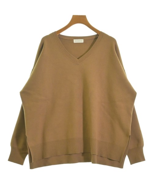 BARNYARDSTORM(バーンヤードストーム)ニット・セーター 茶 サイズ:F/2200668573030