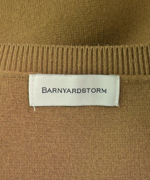 BARNYARDSTORM（バーンヤードストーム）ニット・セーター 茶 サイズ:F レディース/2200668573030
