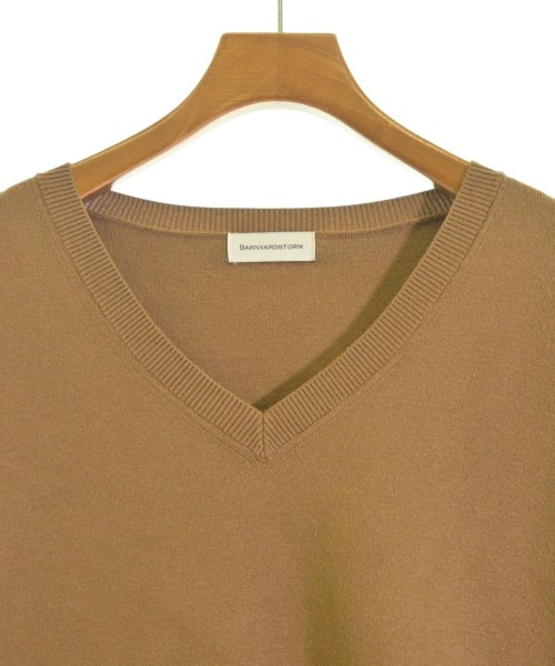 BARNYARDSTORM（バーンヤードストーム）ニット・セーター 茶 サイズ:F レディース/2200668573030