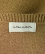 BARNYARDSTORM（バーンヤードストーム）ニット・セーター 茶 サイズ:F レディース/2200668573030