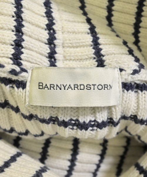 BARNYARDSTORM（バーンヤードストーム）ニット・セーター 白 サイズ:F レディース/2200668290043
