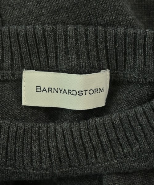 BARNYARDSTORM（バーンヤードストーム）ニット・セーター グレー サイズ:F レディース/2200668290067