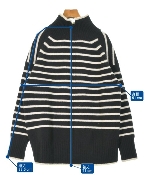 BARNYARDSTORM（バーンヤードストーム）ニット・セーター 黒 サイズ:0(S位) レディース/2200671908010