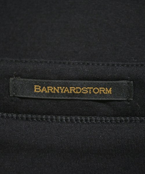BARNYARDSTORM（バーンヤードストーム）Tシャツ・カットソー 黒 サイズ:0(S位) レディース/2200724300105