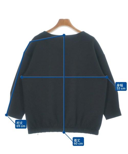 BARNYARDSTORM（バーンヤードストーム）Tシャツ・カットソー 黒 サイズ:0(S位) レディース/2200724300105