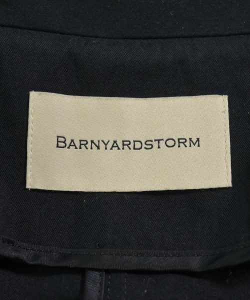 BARNYARDSTORM（バーンヤードストーム）ステンカラーコート 紺 サイズ:1(M位) レディース/2200730062042