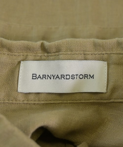 BARNYARDSTORM（バーンヤードストーム）カジュアルシャツ ベージュ サイズ:0(S位) レディース/2200730653080