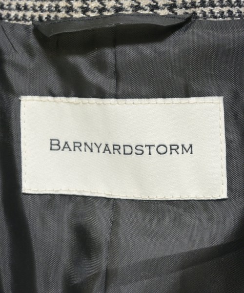 BARNYARDSTORM（バーンヤードストーム）テーラードジャケット グレー サイズ:0(S位) レディース/2200730751014