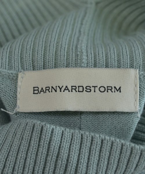 BARNYARDSTORM（バーンヤードストーム）ニット・セーター 青 サイズ:F レディース/2200724242078