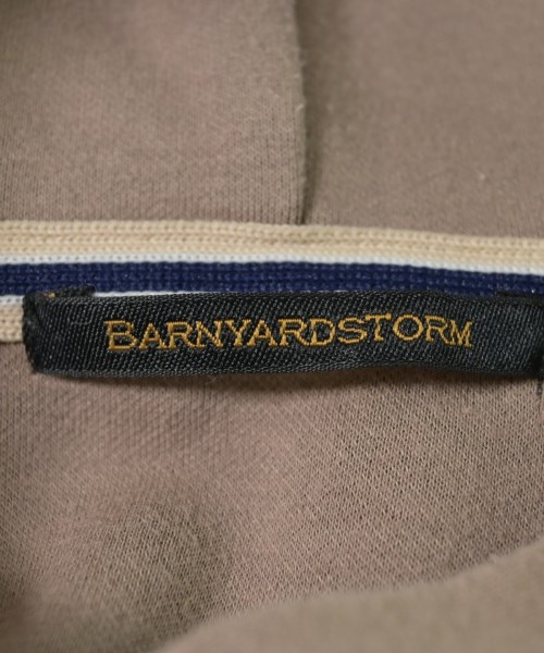 BARNYARDSTORM（バーンヤードストーム）パーカー ベージュ サイズ:1(M位) レディース/2200727998057