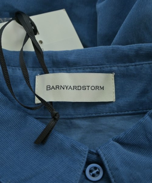 BARNYARDSTORM（バーンヤードストーム）カジュアルシャツ 青 サイズ:0(S位) レディース/2200732305079