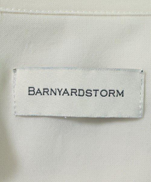 BARNYARDSTORM（バーンヤードストーム）カジュアルシャツ 白 サイズ:0(S位) レディース/2200725508074