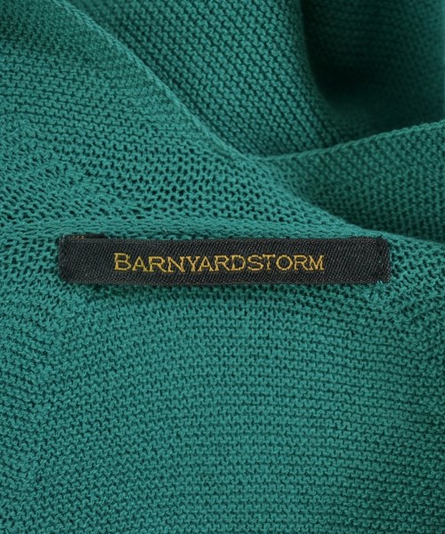 BARNYARDSTORM（バーンヤードストーム）ベスト/ノースリーブ 緑 サイズ:F レディース/2200733015038