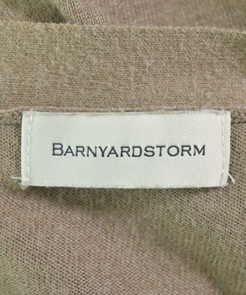 BARNYARDSTORM（バーンヤードストーム）カーディガン ベージュ サイズ:F レディース/2200733160080