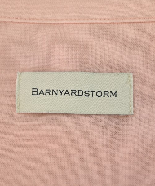 BARNYARDSTORM（バーンヤードストーム）カジュアルシャツ ピンク サイズ:1(M位) レディース/2200733749049