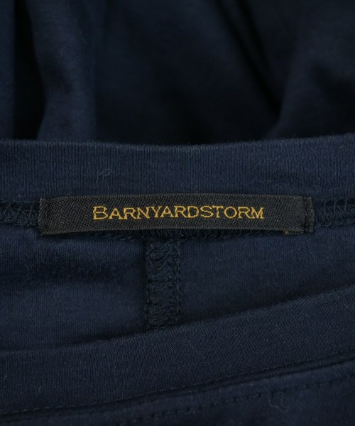 BARNYARDSTORM（バーンヤードストーム）Tシャツ・カットソー 紺 サイズ:0(S位) レディース/2200730338116