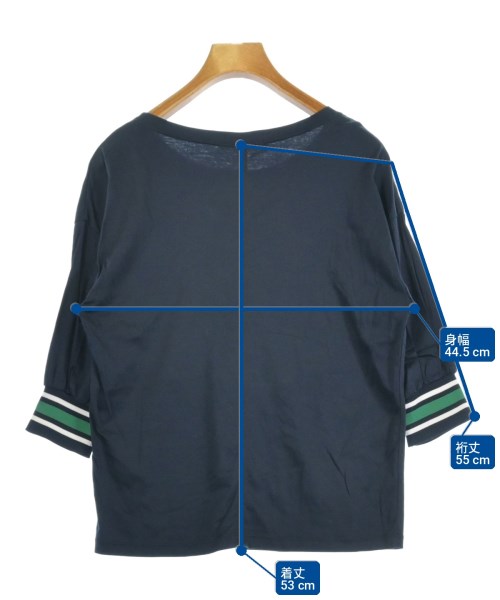 BARNYARDSTORM（バーンヤードストーム）Tシャツ・カットソー 紺 サイズ:0(S位) レディース/2200730338116