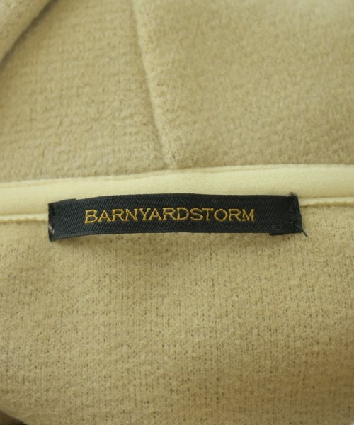 BARNYARDSTORM（バーンヤードストーム）パーカー ベージュ サイズ:0(S位) レディース/2200728240025