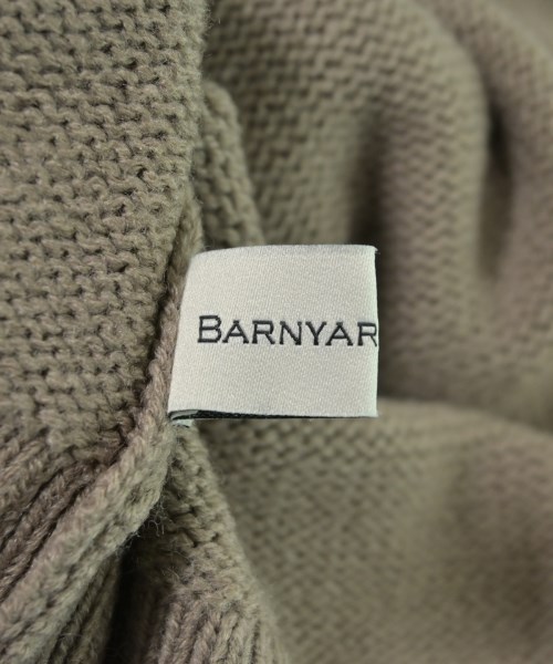 BARNYARDSTORM（バーンヤードストーム）ニット・セーター グレー サイズ:F レディース/2200733104077