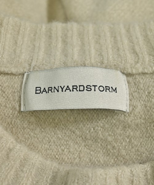 BARNYARDSTORM（バーンヤードストーム）ニット・セーター ベージュ サイズ:F レディース/2200737316063