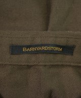 BARNYARDSTORM（バーンヤードストーム）シャツワンピース 茶 サイズ:F レディース/2200717298082