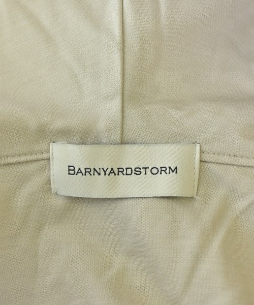 BARNYARDSTORM（バーンヤードストーム）パーカー ベージュ サイズ:0(S位) レディース/2200716309024