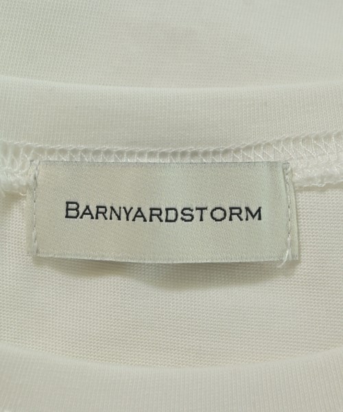 BARNYARDSTORM（バーンヤードストーム）Tシャツ・カットソー 白 サイズ:1(M位) レディース/2200720450088