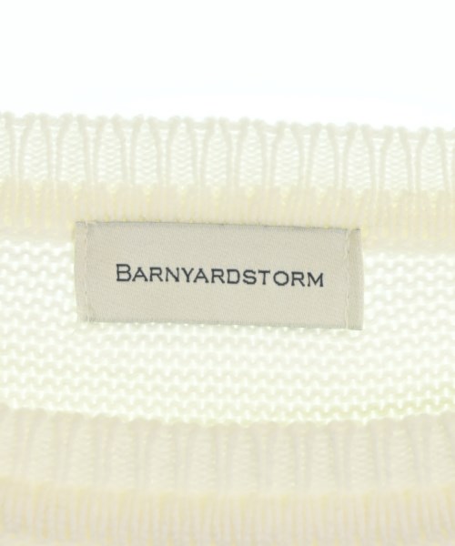 BARNYARDSTORM（バーンヤードストーム）ニット・セーター 白 サイズ:F レディース/2200714905068