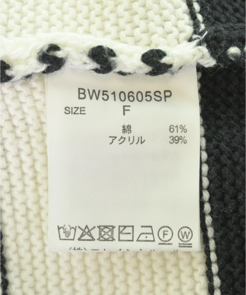 BARNYARDSTORM（バーンヤードストーム）ニット・セーター 白 サイズ:F レディース/2200714905068