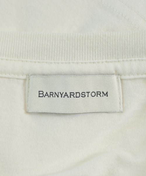 BARNYARDSTORM（バーンヤードストーム）Tシャツ・カットソー 白 サイズ:F レディース/2200714673219