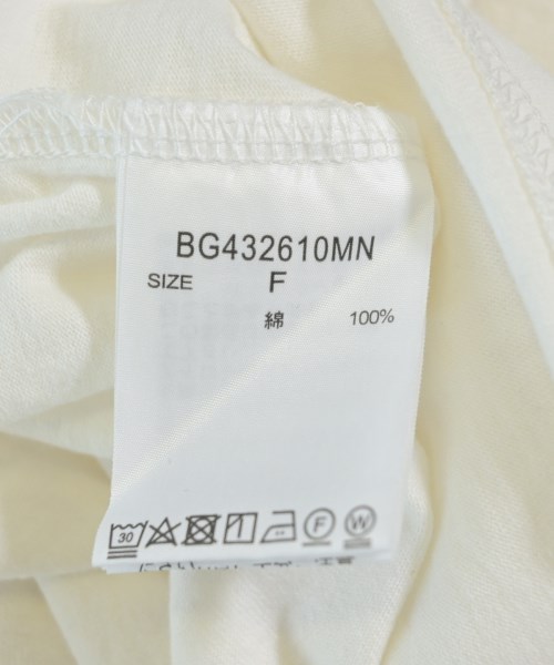 BARNYARDSTORM（バーンヤードストーム）Tシャツ・カットソー 白 サイズ:F レディース/2200714673219