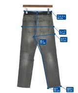 BARNYARDSTORM（バーンヤードストーム）デニムパンツ グレー サイズ:0(S位) レディース/2200717151035
