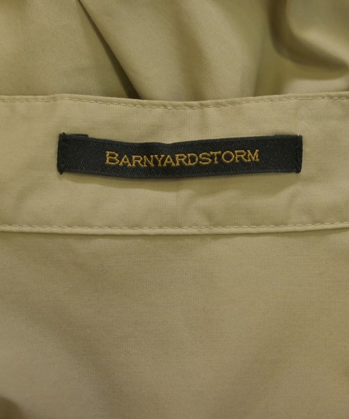 BARNYARDSTORM（バーンヤードストーム）シャツワンピース ベージュ サイズ:1(M位) レディース/2200721108056