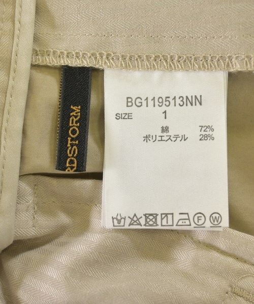 BARNYARDSTORM（バーンヤードストーム）ショートパンツ ベージュ サイズ:1(M位) レディース/2200721108063