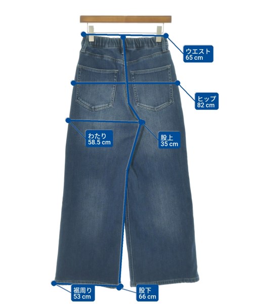 BARNYARDSTORM（バーンヤードストーム）デニムパンツ 紺 サイズ:0(S位) レディース/2200723563099