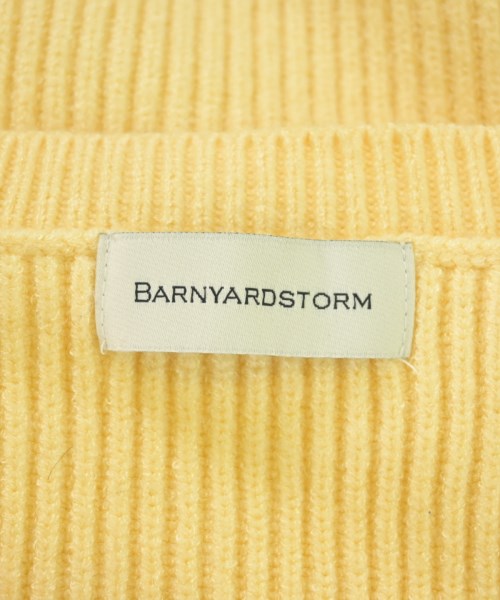 BARNYARDSTORM（バーンヤードストーム）ニット・セーター 黄 サイズ:F レディース/2200719439025