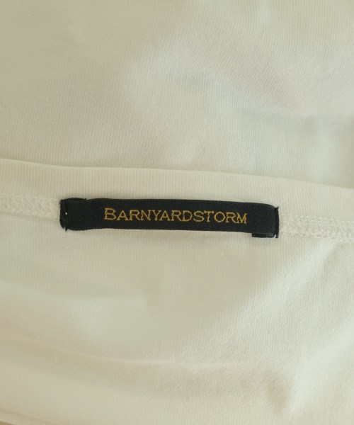 BARNYARDSTORM（バーンヤードストーム）Tシャツ・カットソー 白 サイズ:F レディース/2200721141053