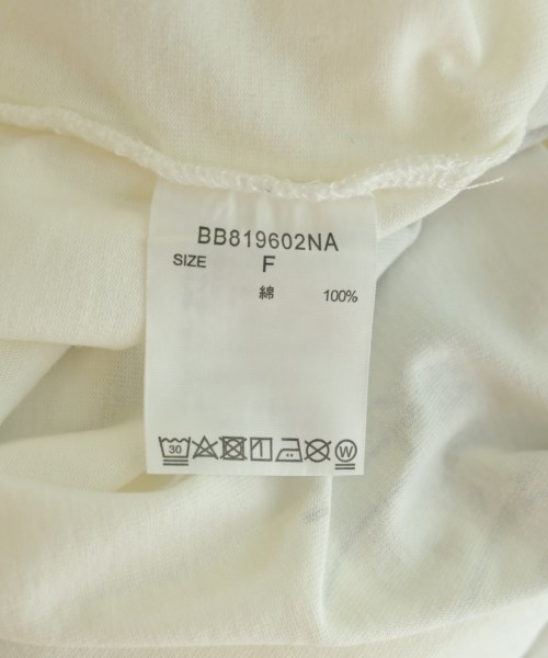 BARNYARDSTORM（バーンヤードストーム）Tシャツ・カットソー 白 サイズ:F レディース/2200721141053