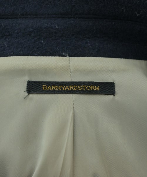 BARNYARDSTORM（バーンヤードストーム）ピーコート 紺 サイズ:0(S位) レディース/2200720986020