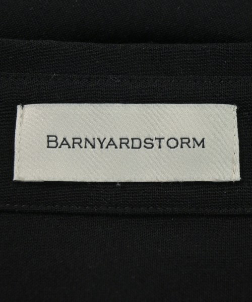 BARNYARDSTORM（バーンヤードストーム）ブラウス 黒 サイズ:F レディース/2200721122304