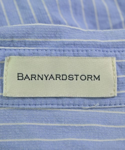 BARNYARDSTORM（バーンヤードストーム）カジュアルシャツ 青 サイズ:1(M位) レディース/2200718133146
