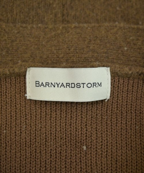 BARNYARDSTORM（バーンヤードストーム）カーディガン 茶 サイズ:F レディース/2200721706016