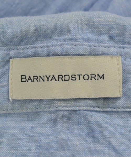 BARNYARDSTORM（バーンヤードストーム）カジュアルシャツ 青 サイズ:1(M位) レディース/2200721706030