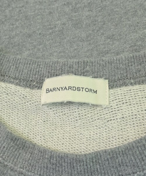 BARNYARDSTORM（バーンヤードストーム）スウェット グレー サイズ:F レディース/2200721706047